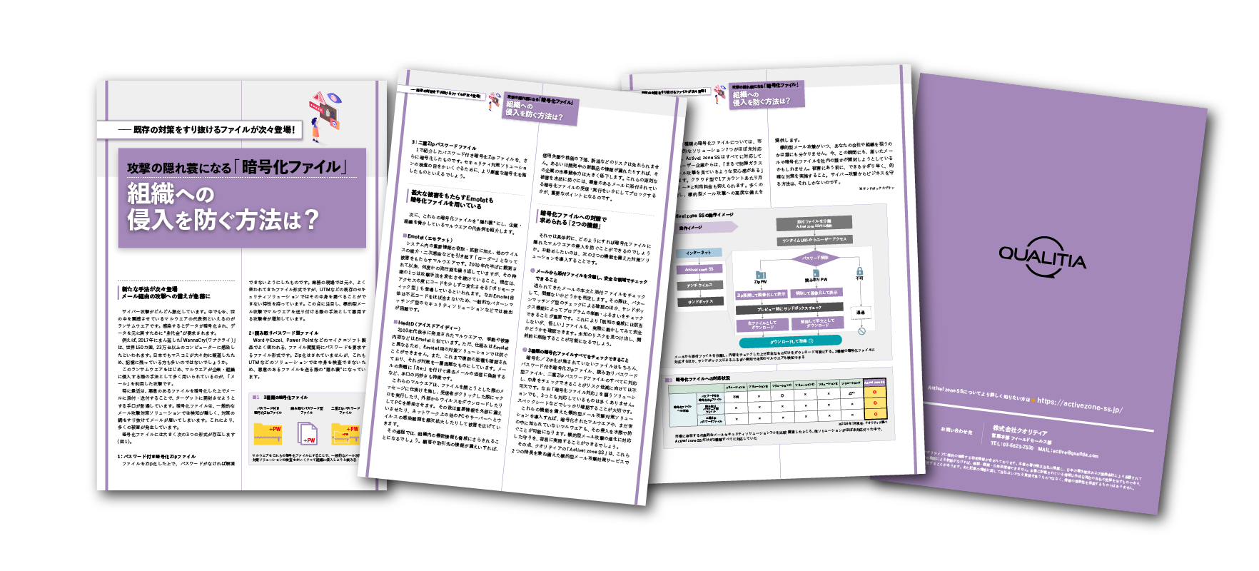 攻撃の隠れ蓑になる「暗号化ファイル」 組織への 侵入を防ぐ方法は?