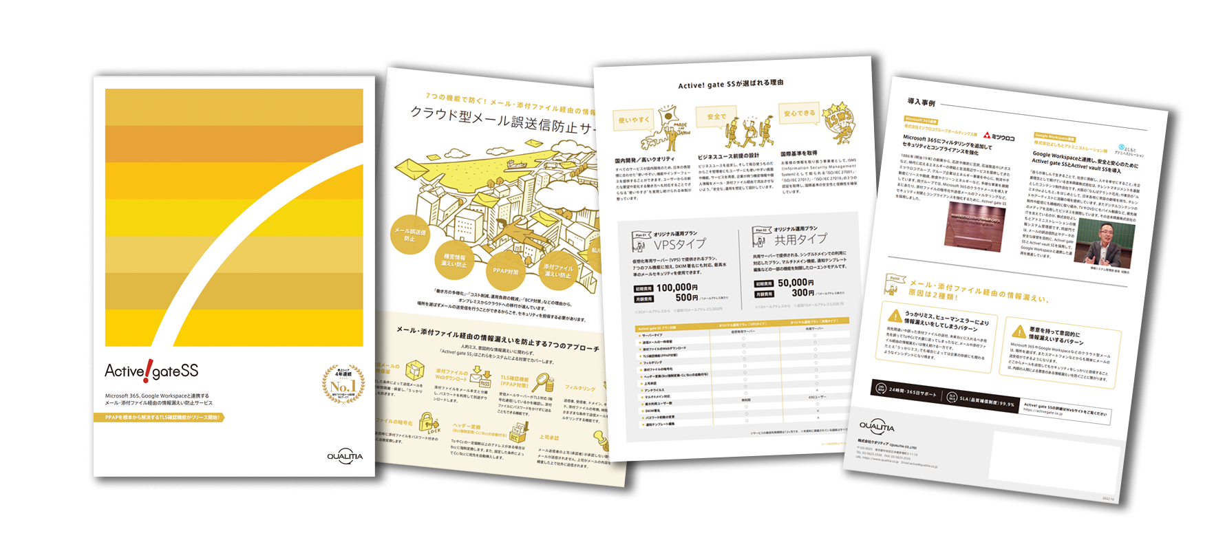 Active! gate SSサービス資料