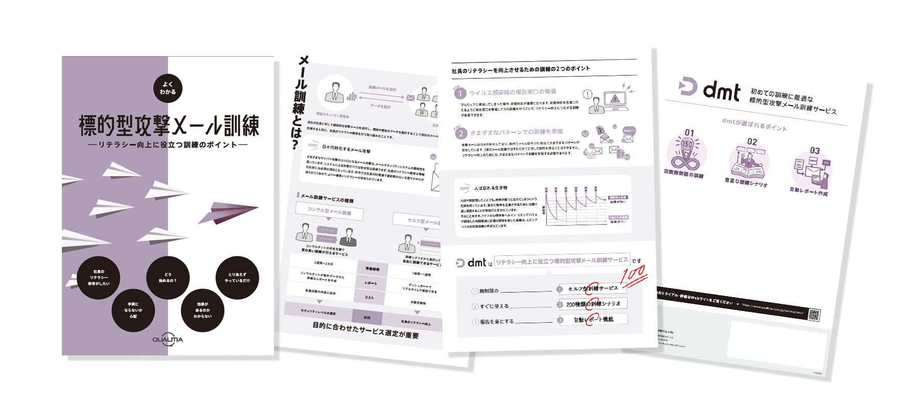 よくわかる標的型攻撃メール訓練