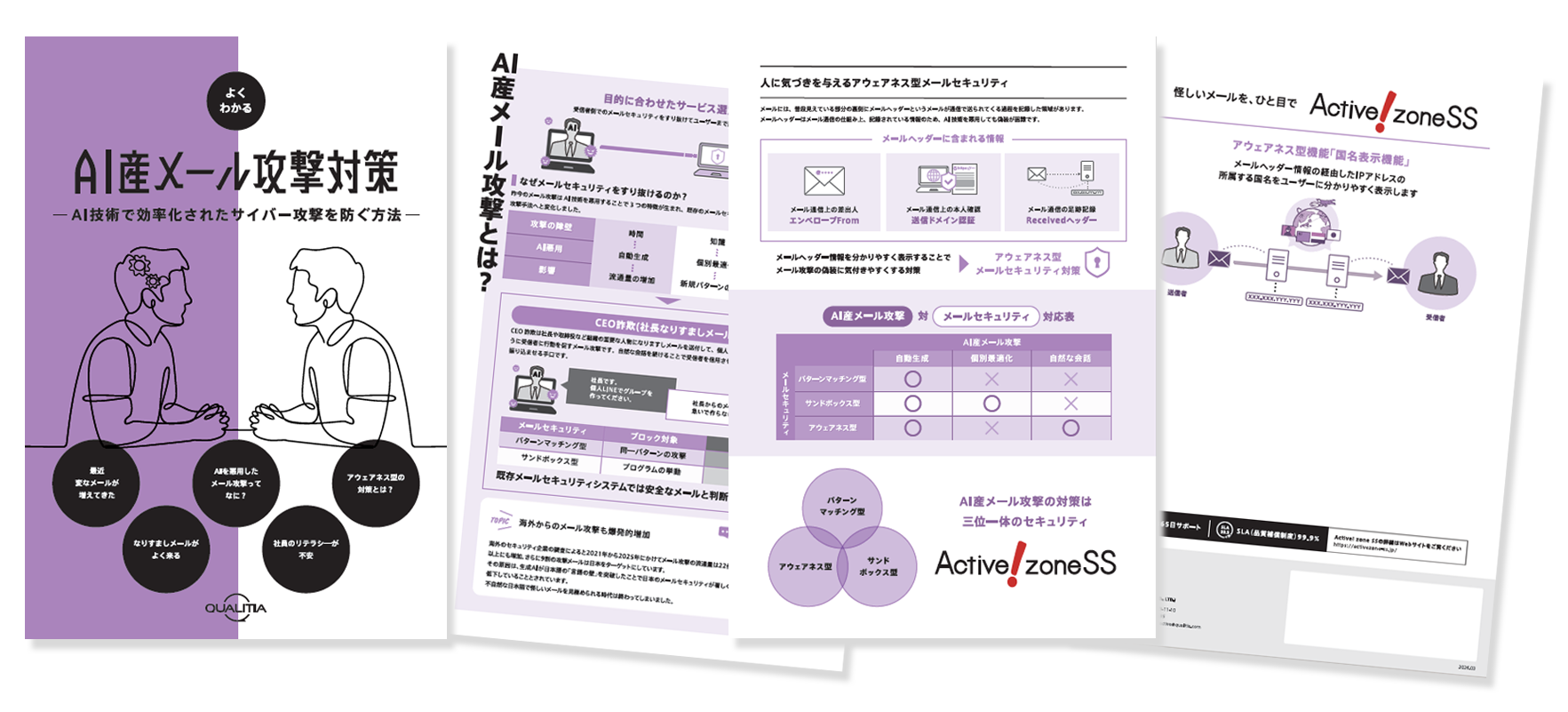 よくわかるAI産メール攻撃対策 - AI技術で効率化されたサイバー攻撃を防ぐ方法 -
